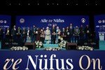 Cumhurbaşkanı Erdoğan ve Bakanımız Göktaş, Aile ve Nüfus 10 Yılı Vizyon Tanıtım Programı'na katıldı