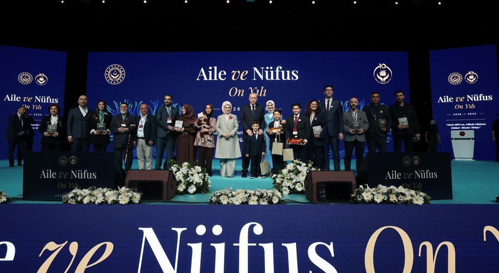 Cumhurbaşkanı Erdoğan ve Bakanımız Göktaş, Aile ve Nüfus 10 Yılı Vizyon Tanıtım Programı'na katıldı
